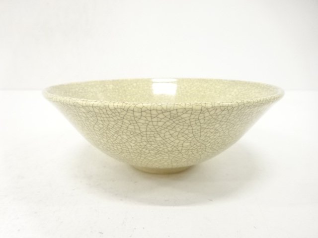 JAPANESE COLLECTIBLE / TEA BOWL / INCENSE BURNER GLAZE / ARTISTS ITEM
